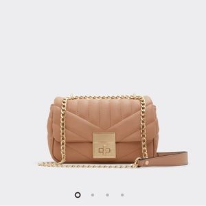 LDO Haowiaax Medium Beige Crossbody